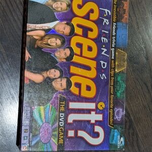 Friends TV show Scene it board DVD game